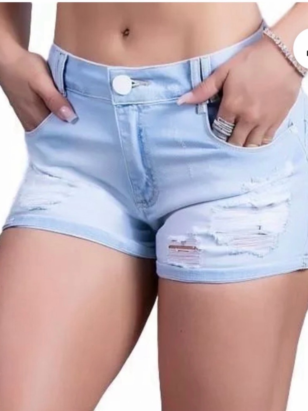Pit Bull Women’s Shorts Size 4 NWT